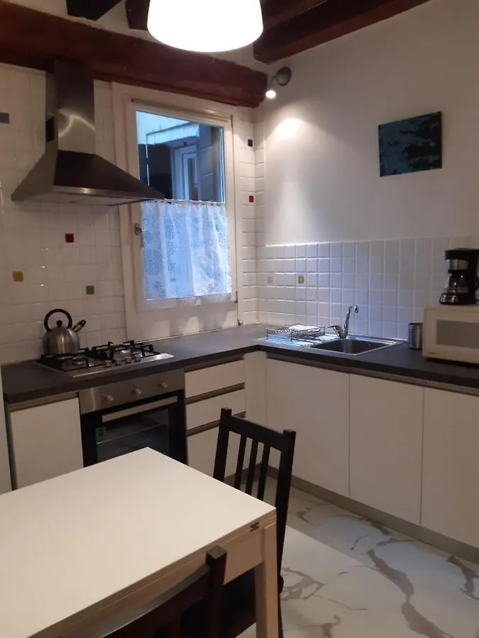 Apartment Ferienwohnung Residenza Campo Ruga Venedig Italien